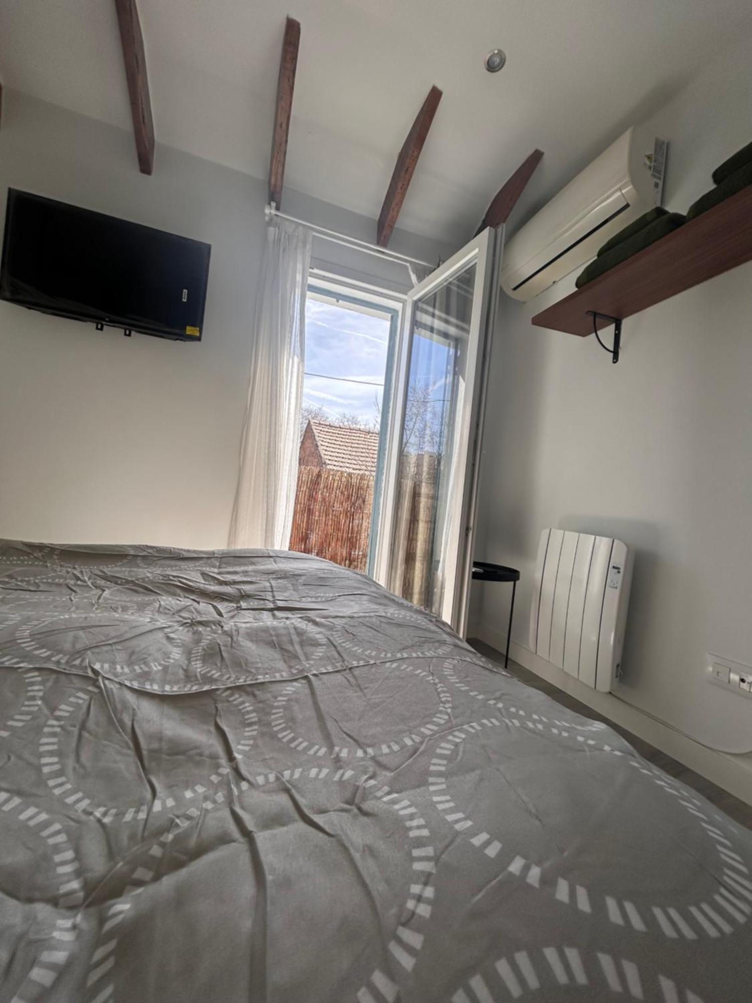 Villa Casa Rustica En Madrid Recien Reformada Exterior foto